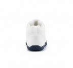 White Insulated Barefoot Winter Boots Unisex